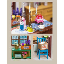 Load image into Gallery viewer, DIY Miniature DollHouse Wooden Kits Toy
