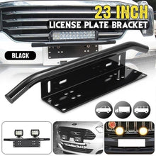 Load image into Gallery viewer, Front Bumper License Plate Mount Bracket
