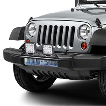 Load image into Gallery viewer, Front Bumper License Plate Mount Bracket
