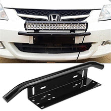 Load image into Gallery viewer, Front Bumper License Plate Mount Bracket
