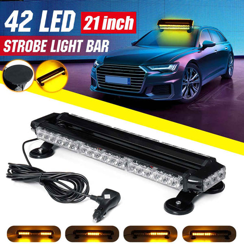 4 Side Roof Strobe Light