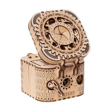 Load image into Gallery viewer, DIY Treasure Box Wooden Assembly Toy
