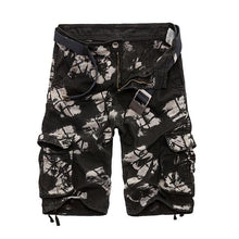 Load image into Gallery viewer, 2018 New Fashion Camouflage Cargo Shorts Men Summer Hot Casual Slim Fit Cotton Mens Shorts
