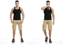 Load image into Gallery viewer, 2018 New Fashion Camouflage Cargo Shorts Men Summer Hot Casual Slim Fit Cotton Mens Shorts
