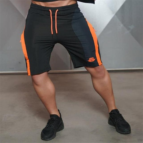 High Quality Men shorts stitching Workout Bodybuilding Fitness Gyms Shorts workout fashion leisure jogger shorts mens