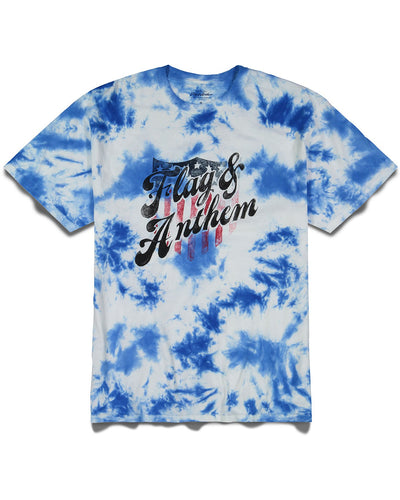 F&A TIE-DYE SHIELD TEE