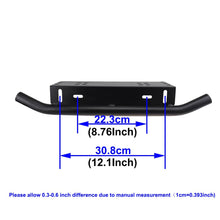 Load image into Gallery viewer, Front Bumper License Plate Mount Bracket
